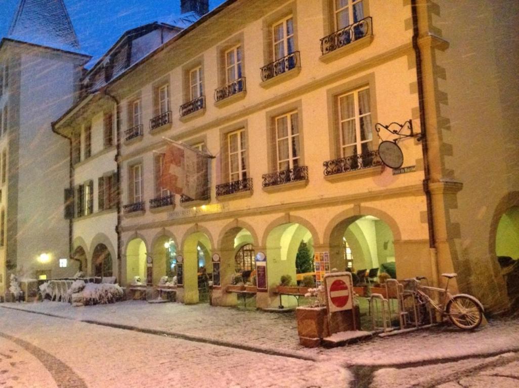 Hostellerie Du XVI Siecle Nyon Exterior photo